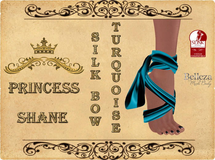 Bow {P.Shane}Bow Turquoise