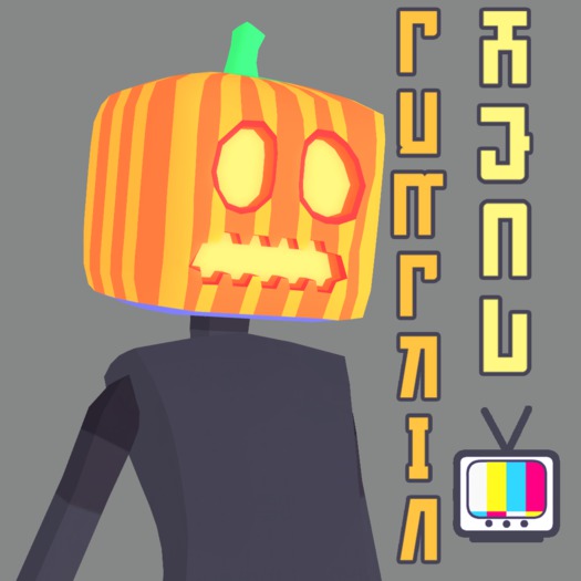 TV \\ PumpkinHEAD!