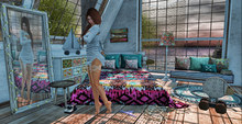 Luas Boho Bedroom Bed RARE