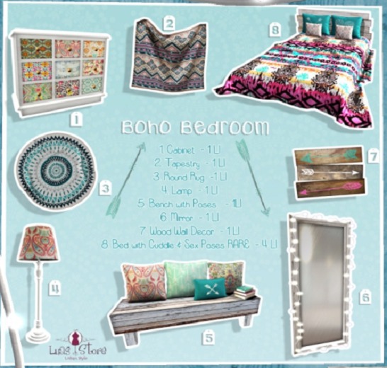 Luas Boho Bedroom Wood Wall Decor