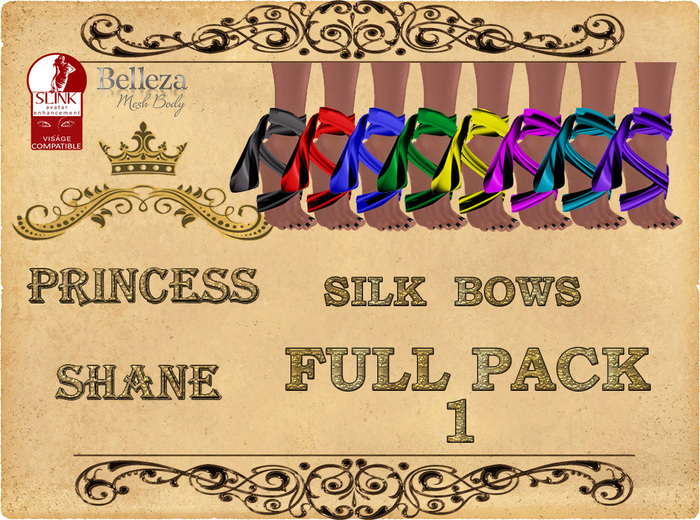 Bows {P.Shane} Full Pack 1