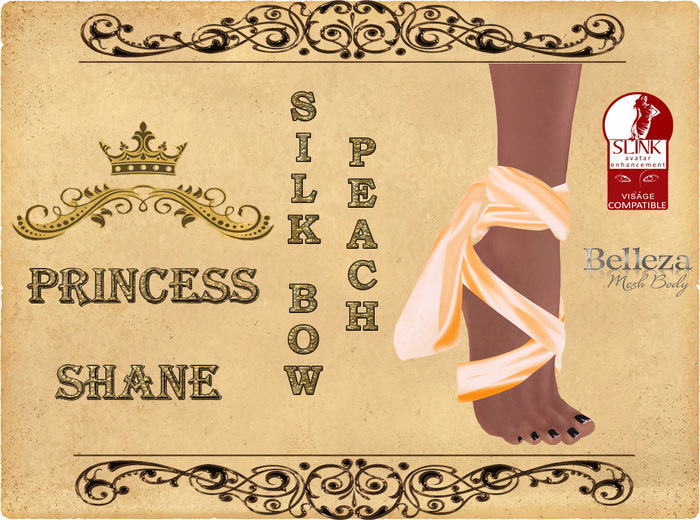 Bow  2{P.Shane}Bow Peach