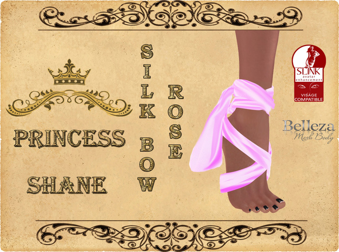 Bow  2{P.Shane}Bow Rose