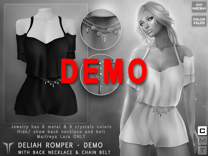 **RE** {DEMO} Deliah Romper BOX