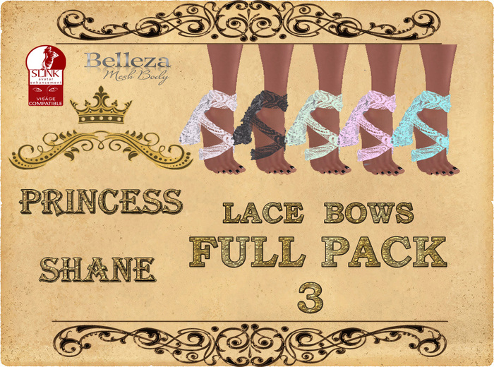 Bows Lace {P.Shane} Full Pack 3