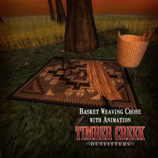 [Laramie Traders] Basket Weaving Chore-Mesh-Boxed