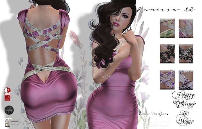 .::Pretty Things::. Janessa II on HUD