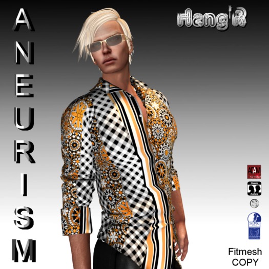 [Hang'R] Aneurism shirt  DEMO
