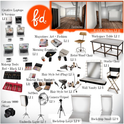 (fd) Retro Wood Chair (Boxed)