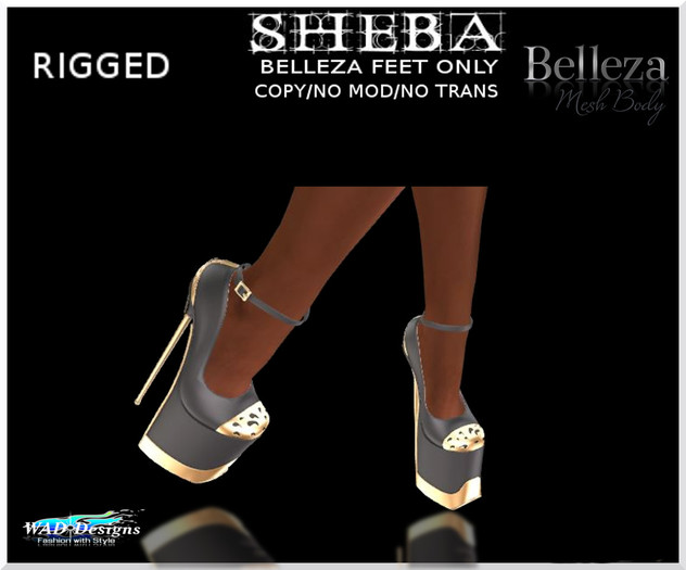 BELLEZA SHEBA BLACK