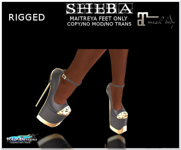 MAITREYA SHEBA BLACK