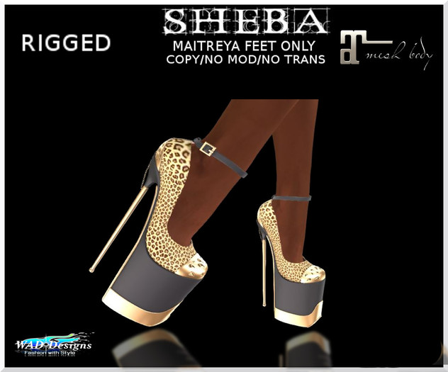 MAITREYA SHEBA LEOPARD