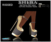 MAITREYA SHEBA LEOPARD