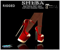 MAITREYA SHEBA RED