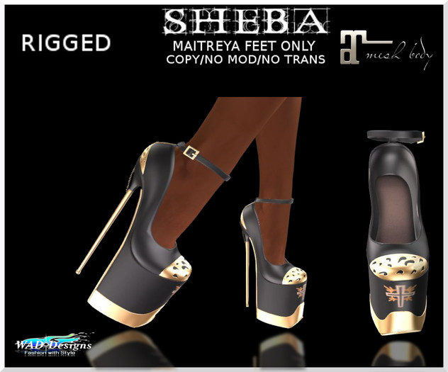 MAITREYA SHEBA CROSS