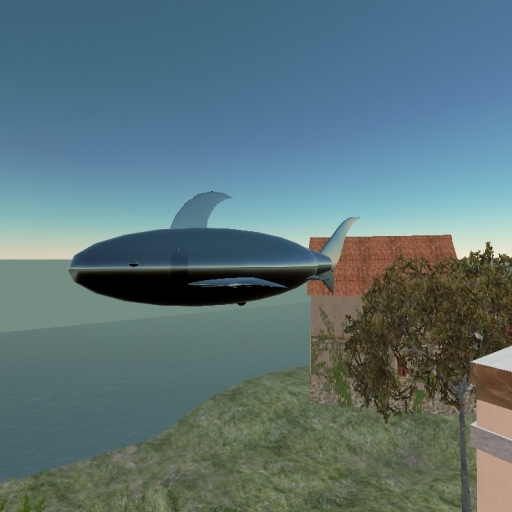 Rideable Sentry Shark by Osiris!