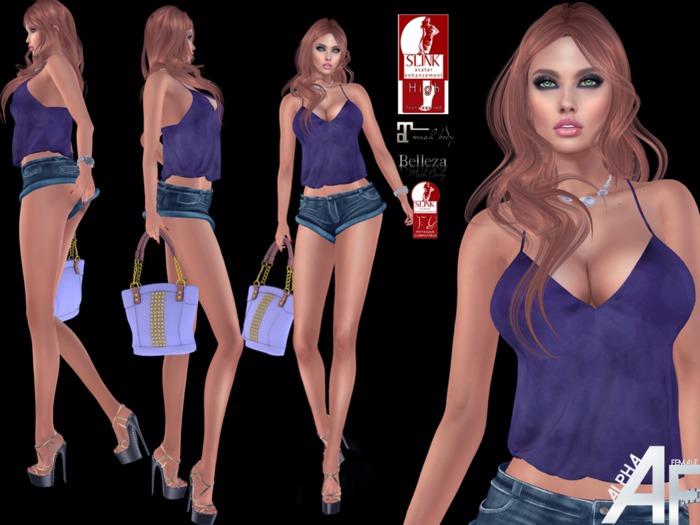 ALPHA FEMALE): Into You  /MAITREYA/SLINK/BELLEZA 