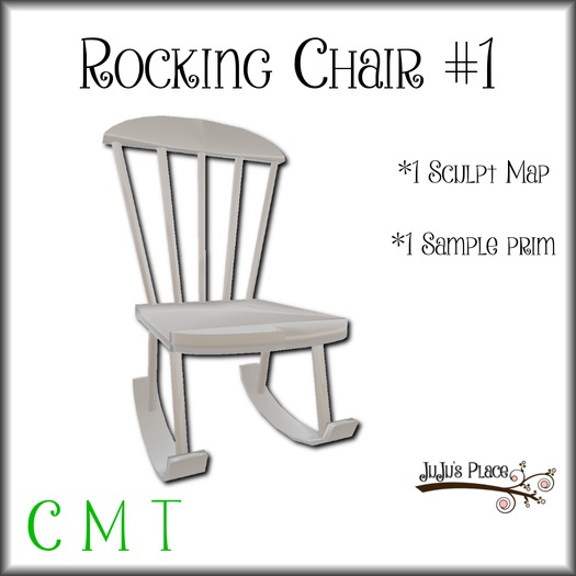 Rocking Chair #1 (boxed)