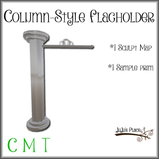 Column-Style Flagholder (boxed)