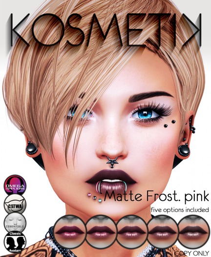 .kosmetik - Matte Frost.pink