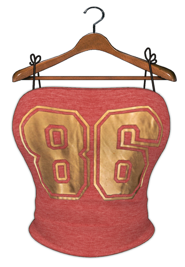 .:* LOULOU&CO *:. - Top :: NOVA :: Red
