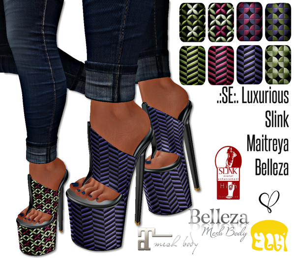 .:SE:. Luxurious Heel