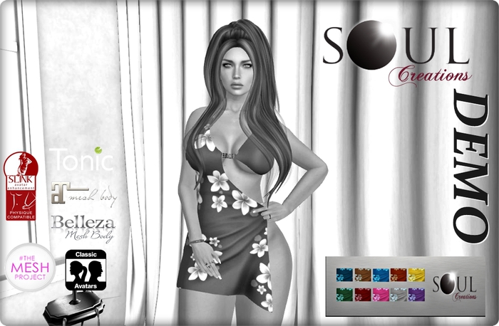 See Me Dress Floral DEMO