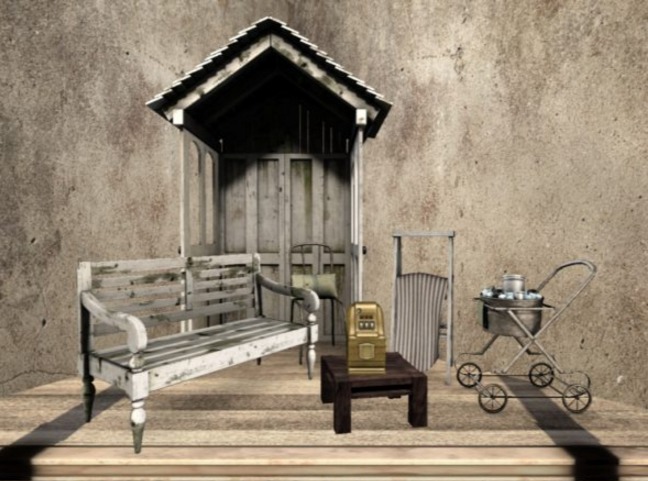 Apt B // Homestead Primitives Ladder