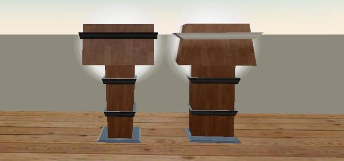 W&M Lamp-Wooden,75