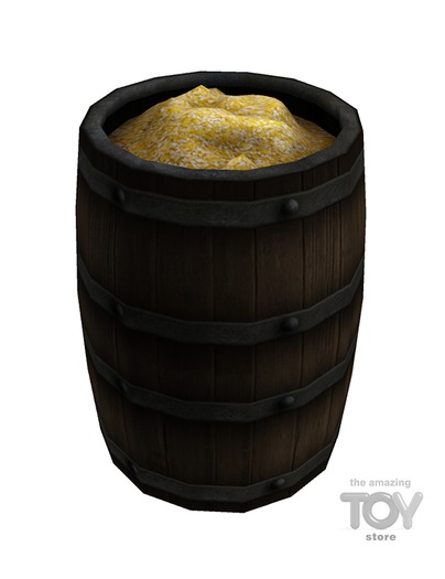 UNCOMMON Dwarfins Decorative Barrel of Seeds