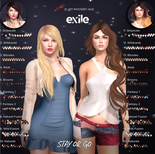 Exile::Stay: 7. Fantasy 2