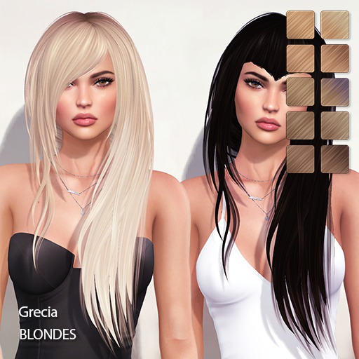 TRUTH HAIR Grecia -  blondes