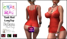 BOX-13- LongTop Red -Tank