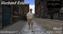Husband Roland mesh BOX