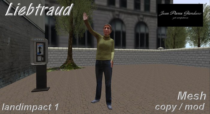 Liebtraud mesh