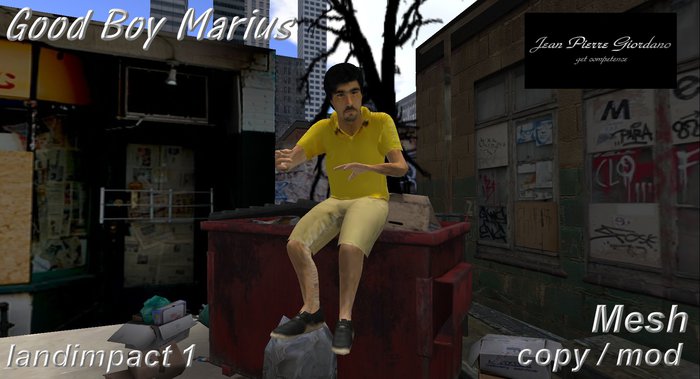 Good Boy Marius mesh 