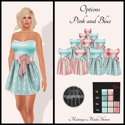 Options - Pink and Blue