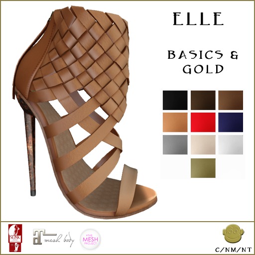 BM Elle Sandals Basics