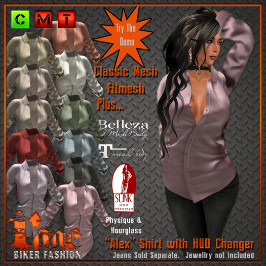 Alex Shirt with HUD Changer