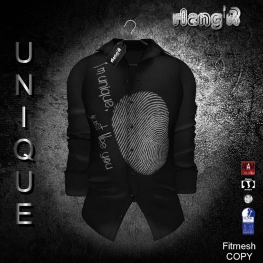 [Hang'r] Unique shirt fitmesh