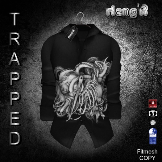 [Hang'r] Trapped shirt fitmesh