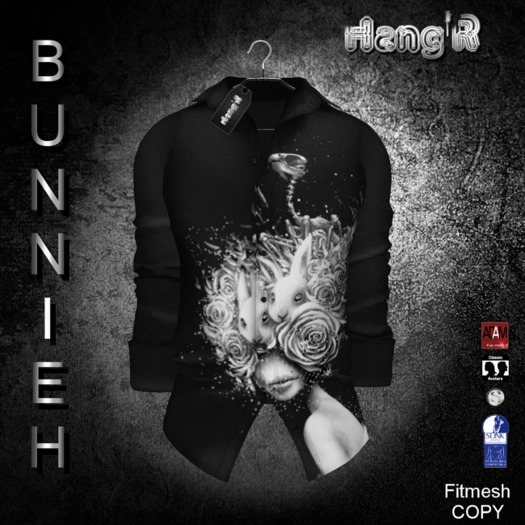 [Hang'r] Bunnieh shirt fitmesh