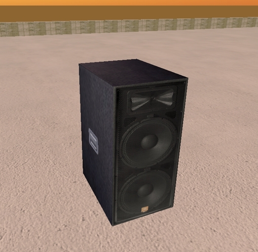 Rock's Club Speaker 2