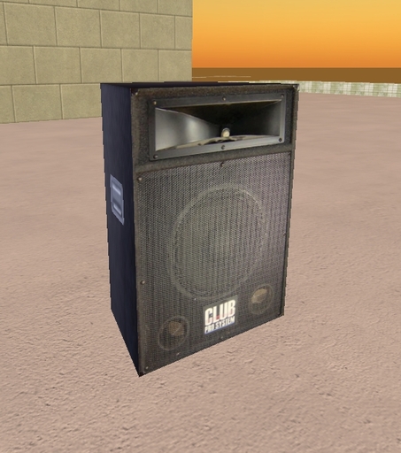 Rock's Club Speaker 1