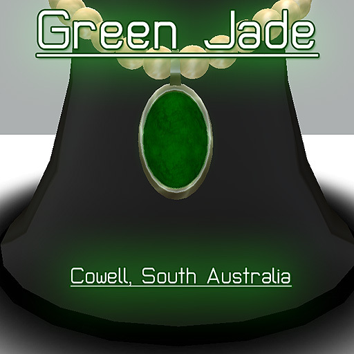 g2g Green Jade & Pearl Necklace