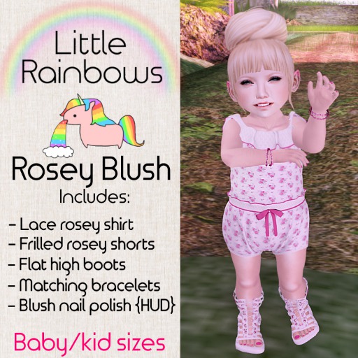 *LR* Rosey Blush