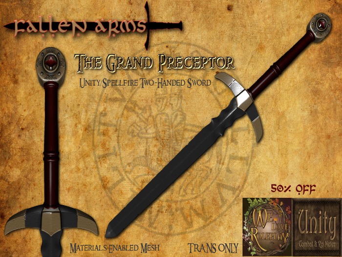 (FA) The Grand Preceptor Sword (box)