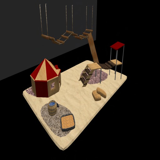 Mouse toys box