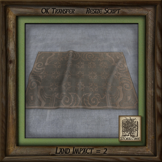 Rinkled Rug 34
