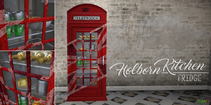 *YS&YS* Holborn Kitchen Fridge [WEAR ME]